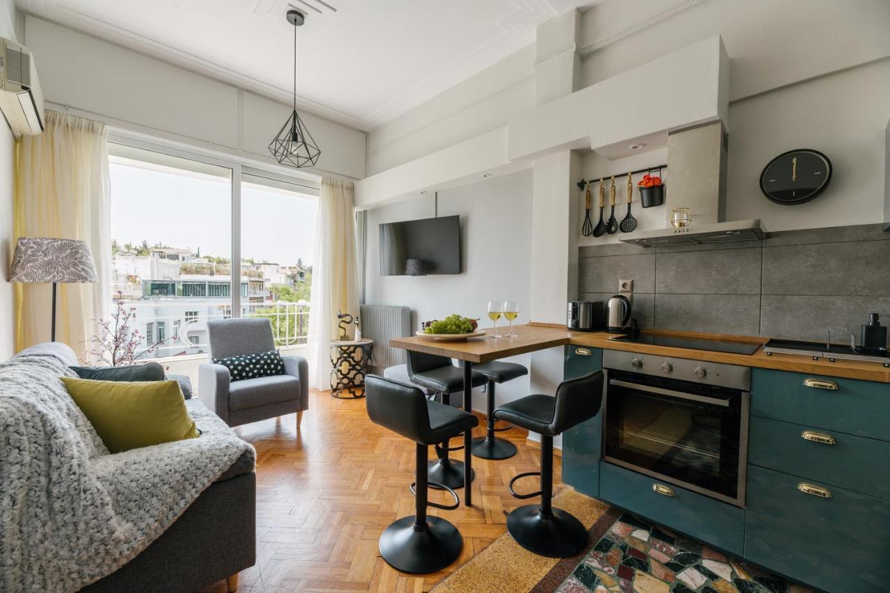 Erato By Heloni Apartments Athen Eksteriør bilde