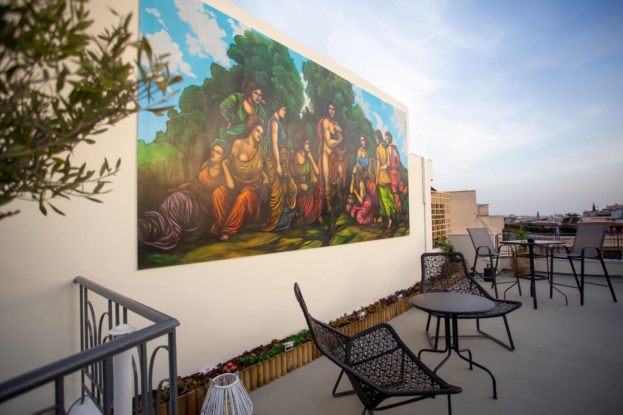 Erato By Heloni Apartments Athen Eksteriør bilde