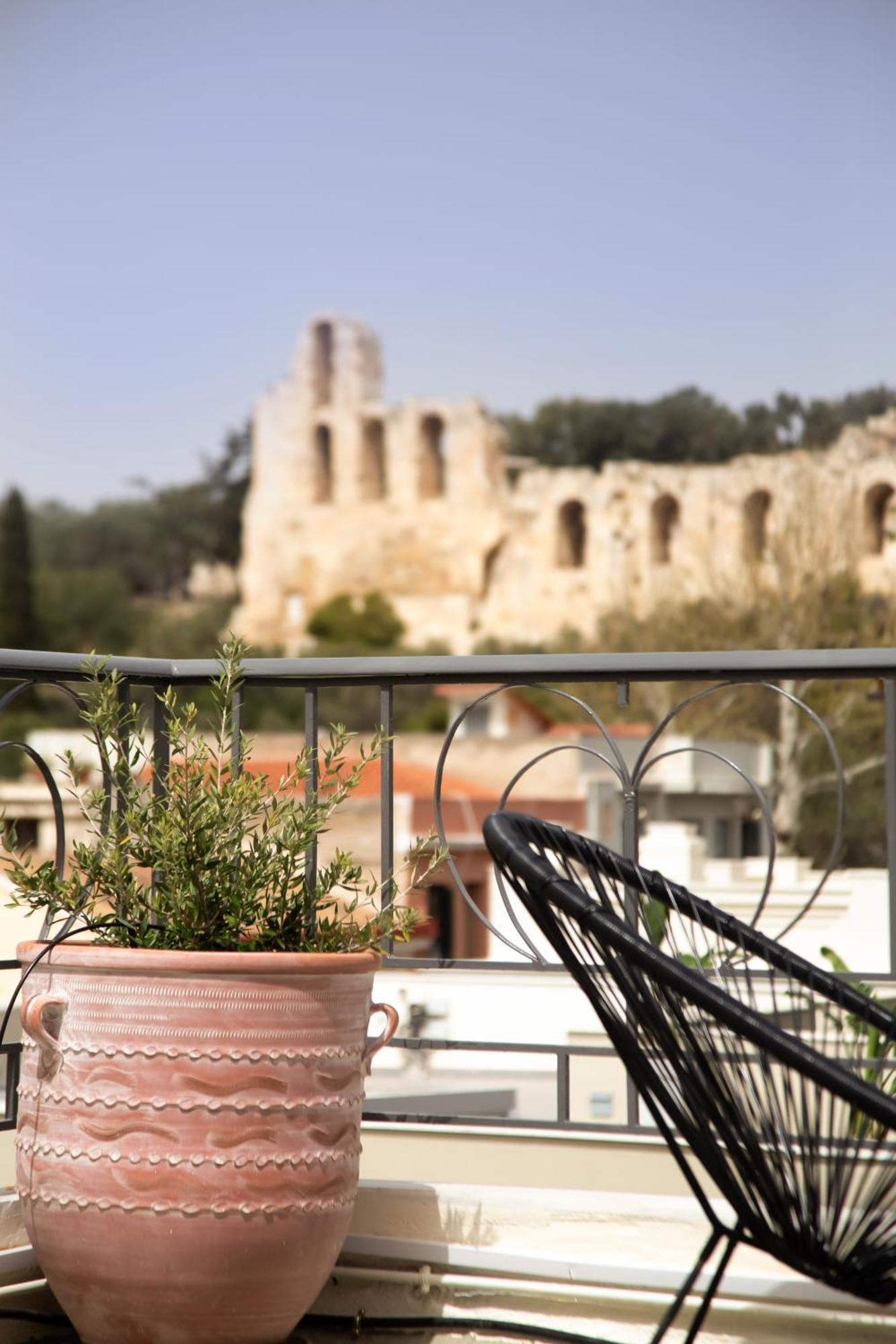Erato By Heloni Apartments Athen Eksteriør bilde
