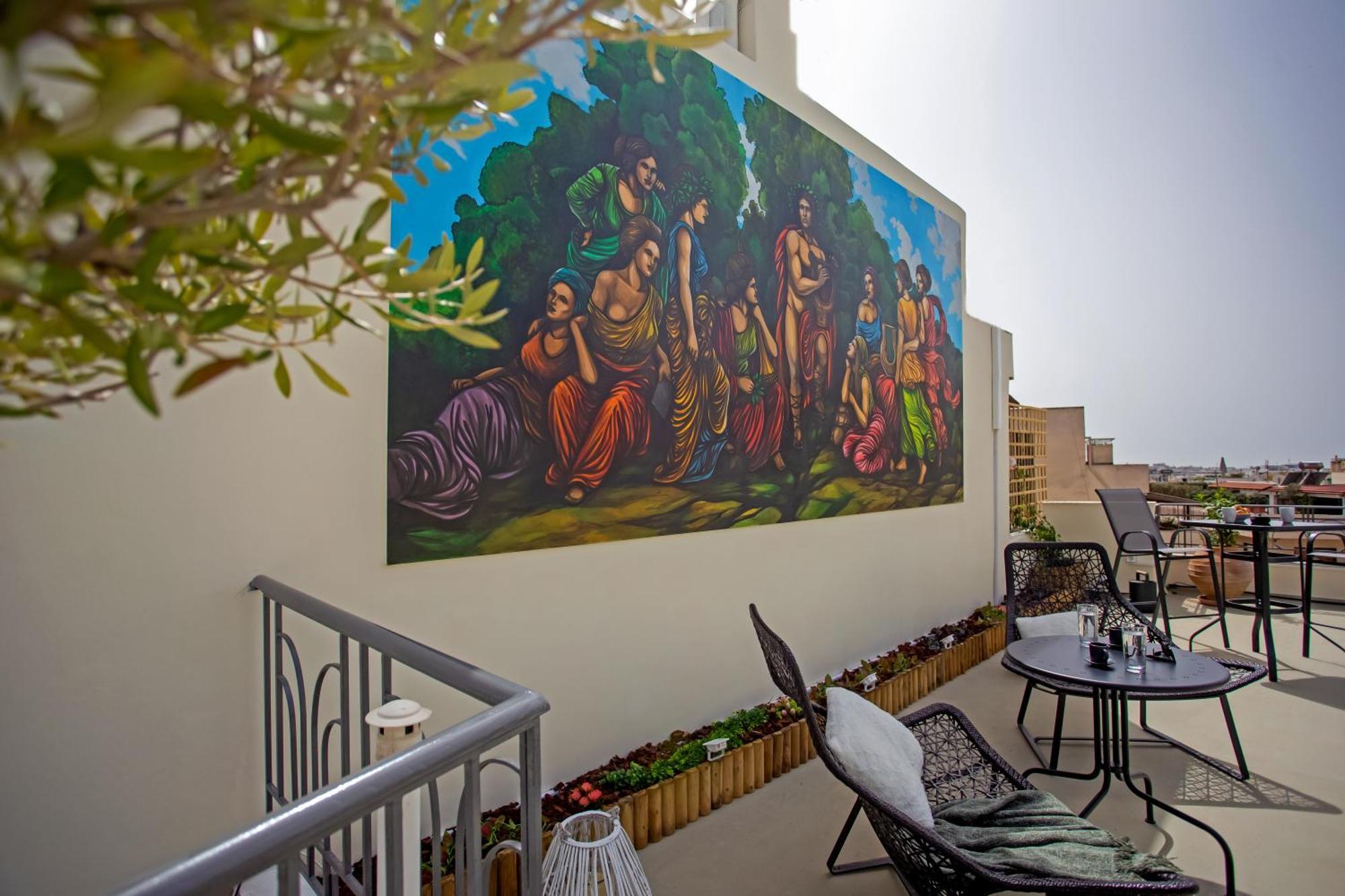 Erato By Heloni Apartments Athen Eksteriør bilde