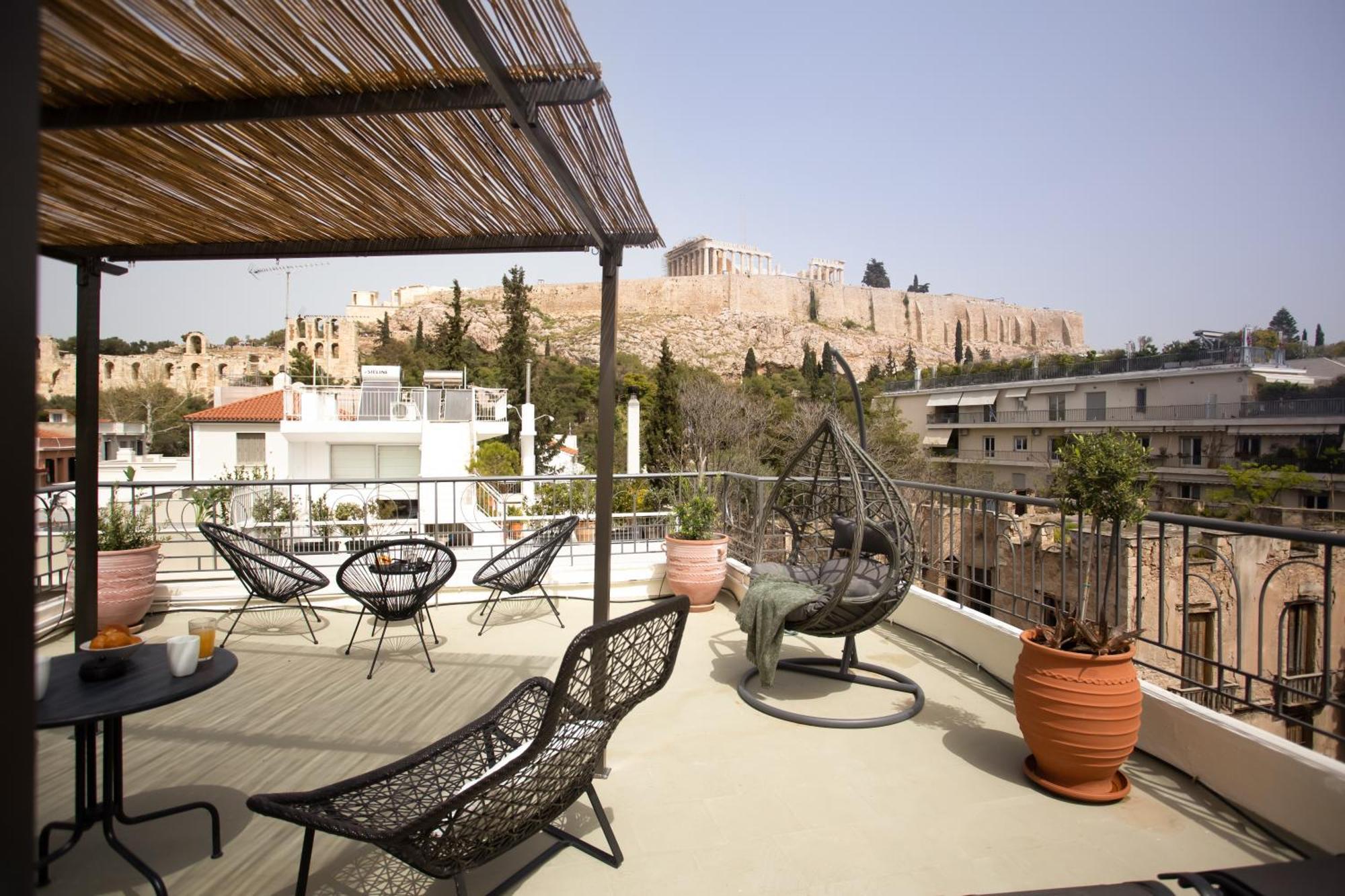 Erato By Heloni Apartments Athen Eksteriør bilde