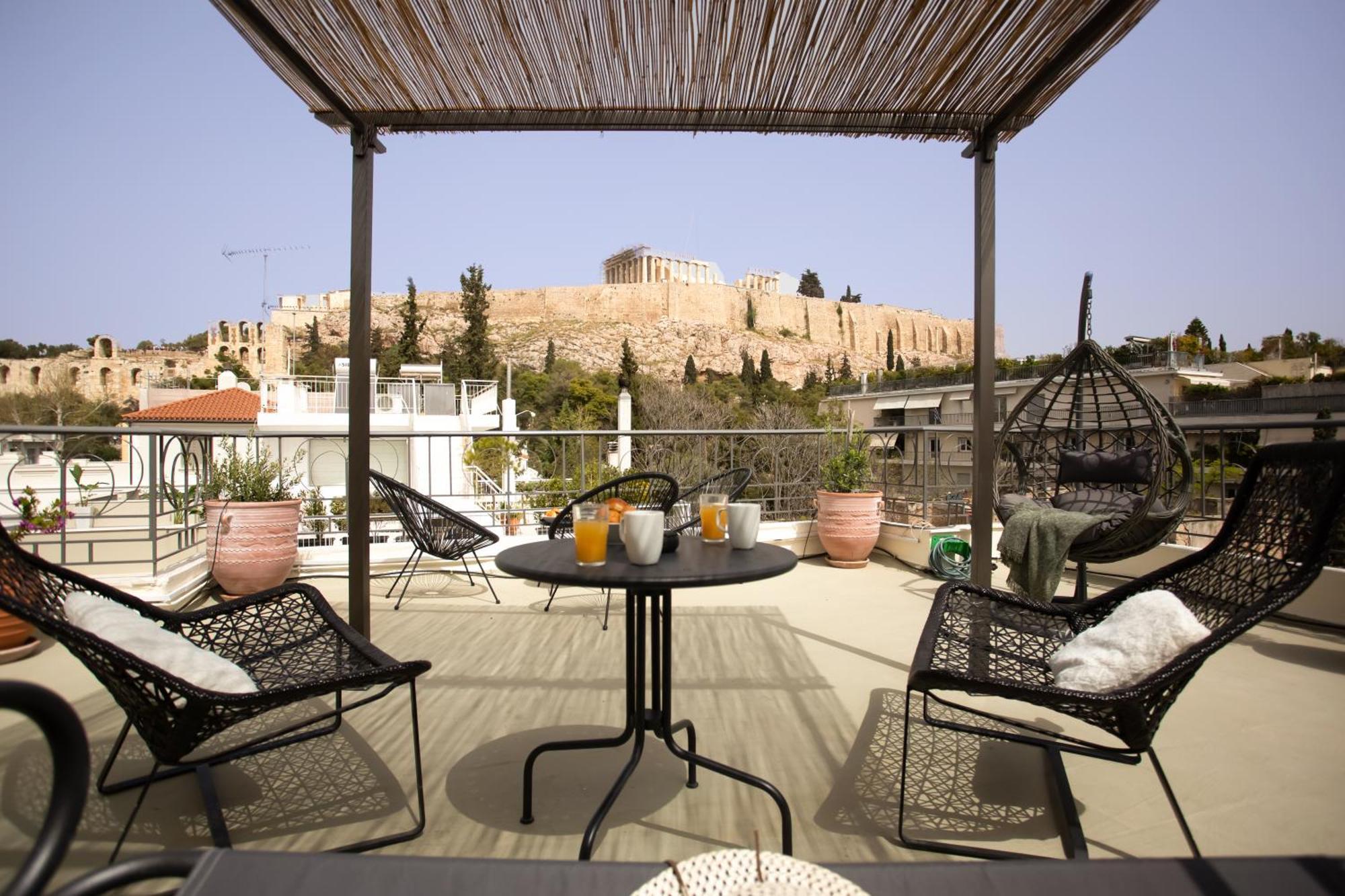 Erato By Heloni Apartments Athen Eksteriør bilde